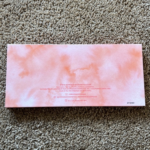 Dominique Cosmetics Coral Blossom Palette - Picture 5 of 5